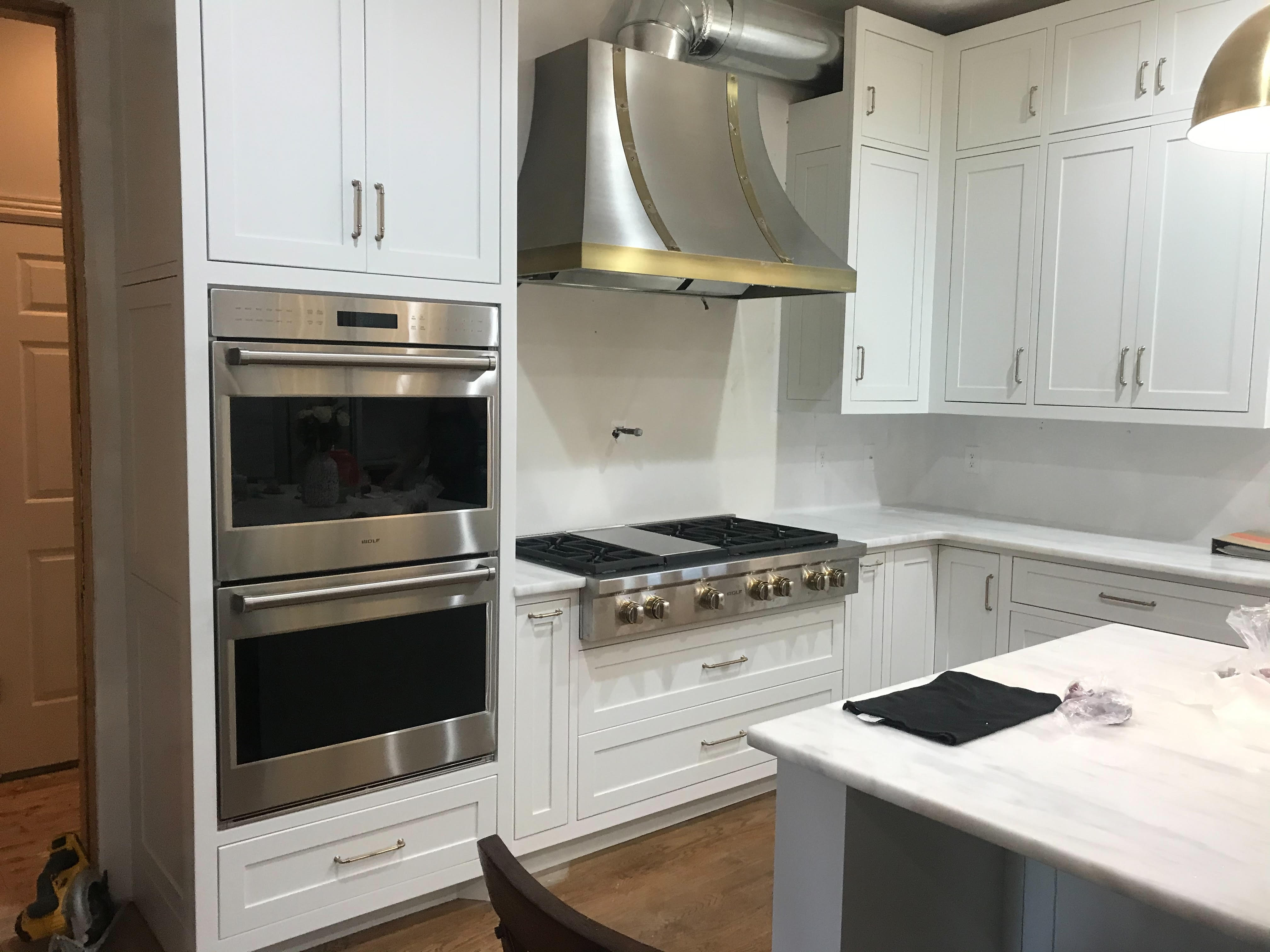 Nice renovated Kitchen with a modern look