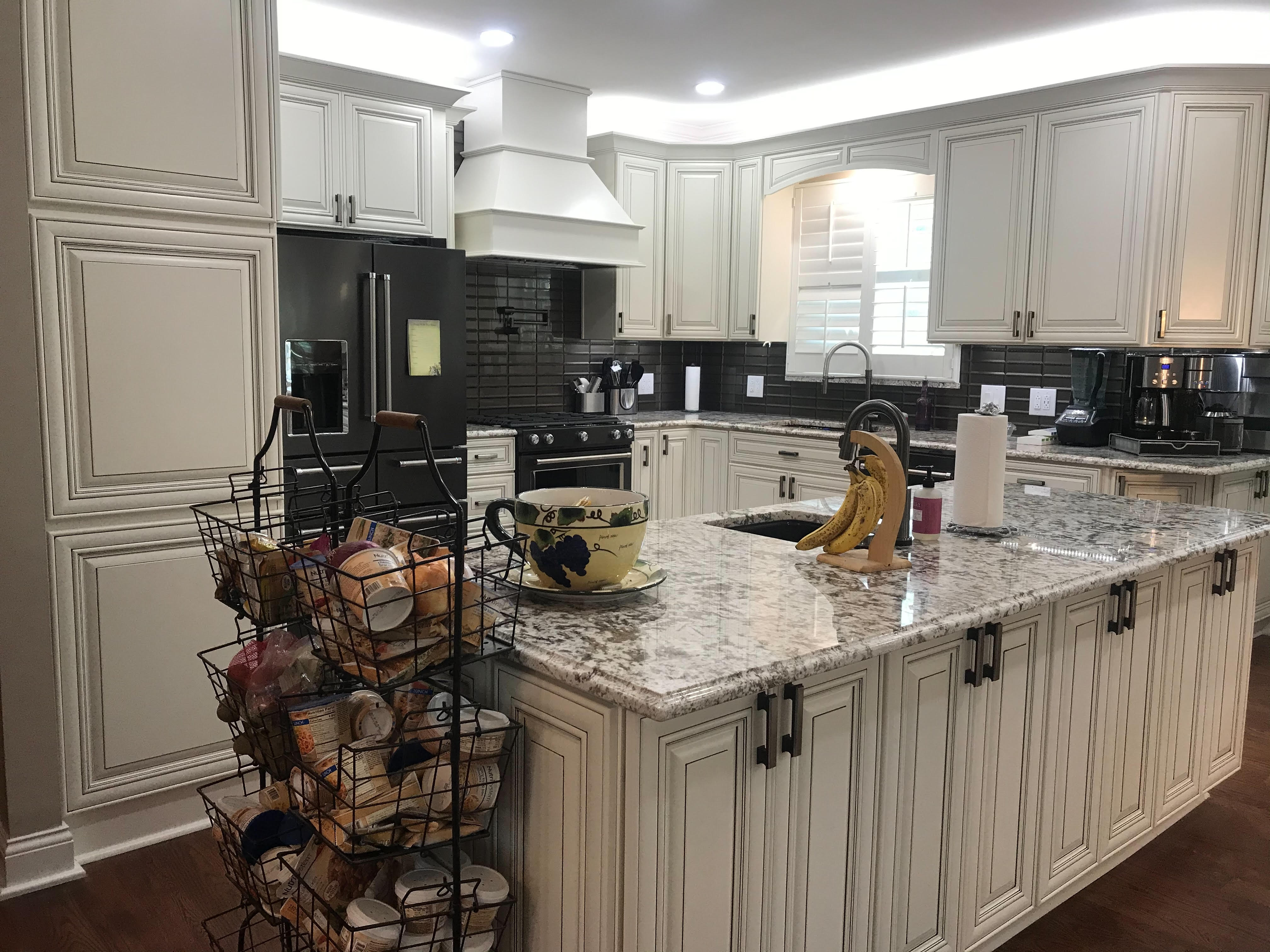 Kitchen with modern look