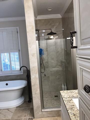Modern shower