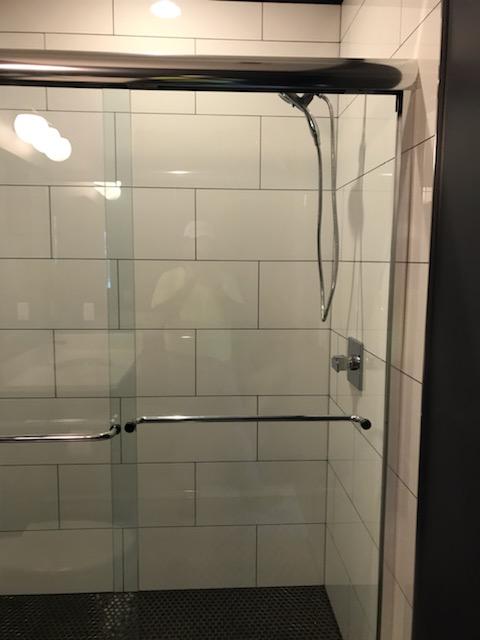 Remodeled Shower