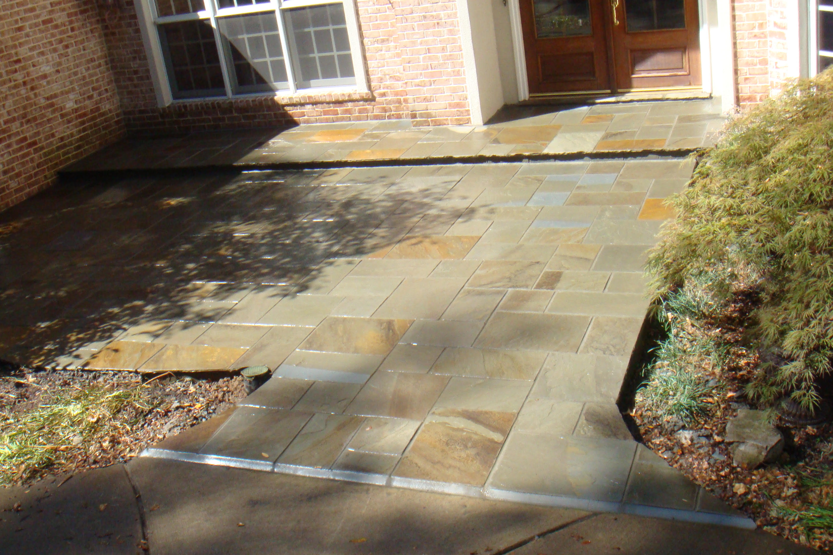 Tiles redone