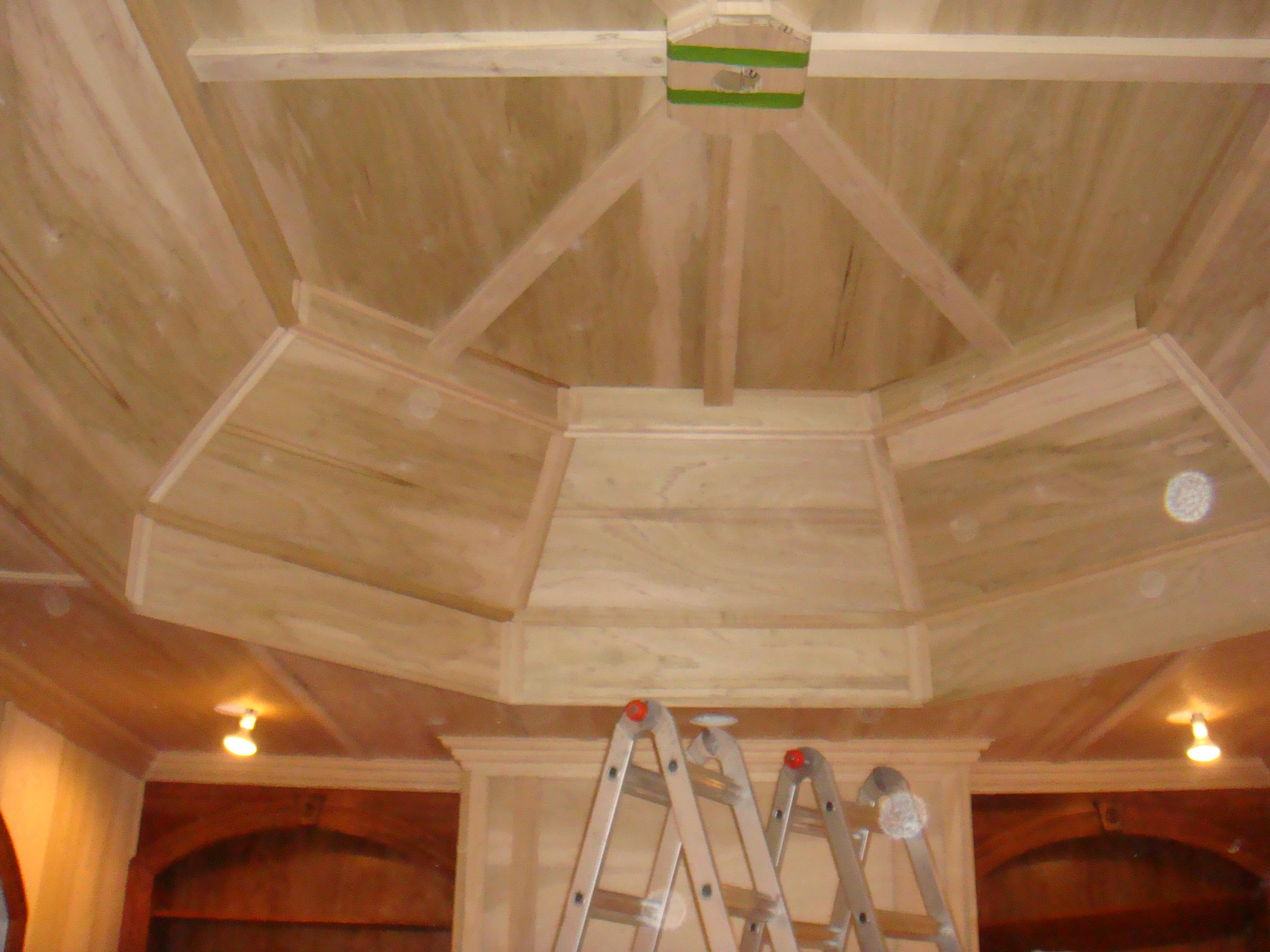 New custom made roof