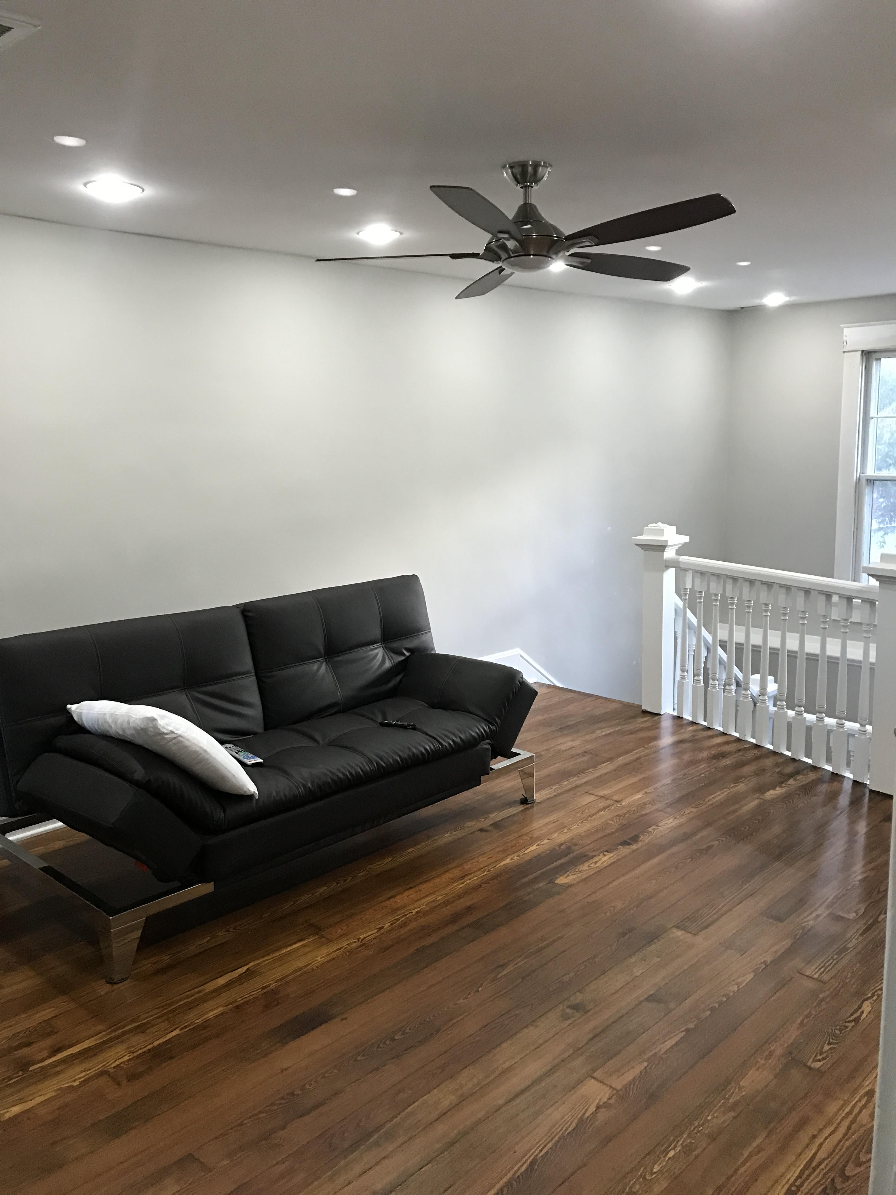 Living room area make over
