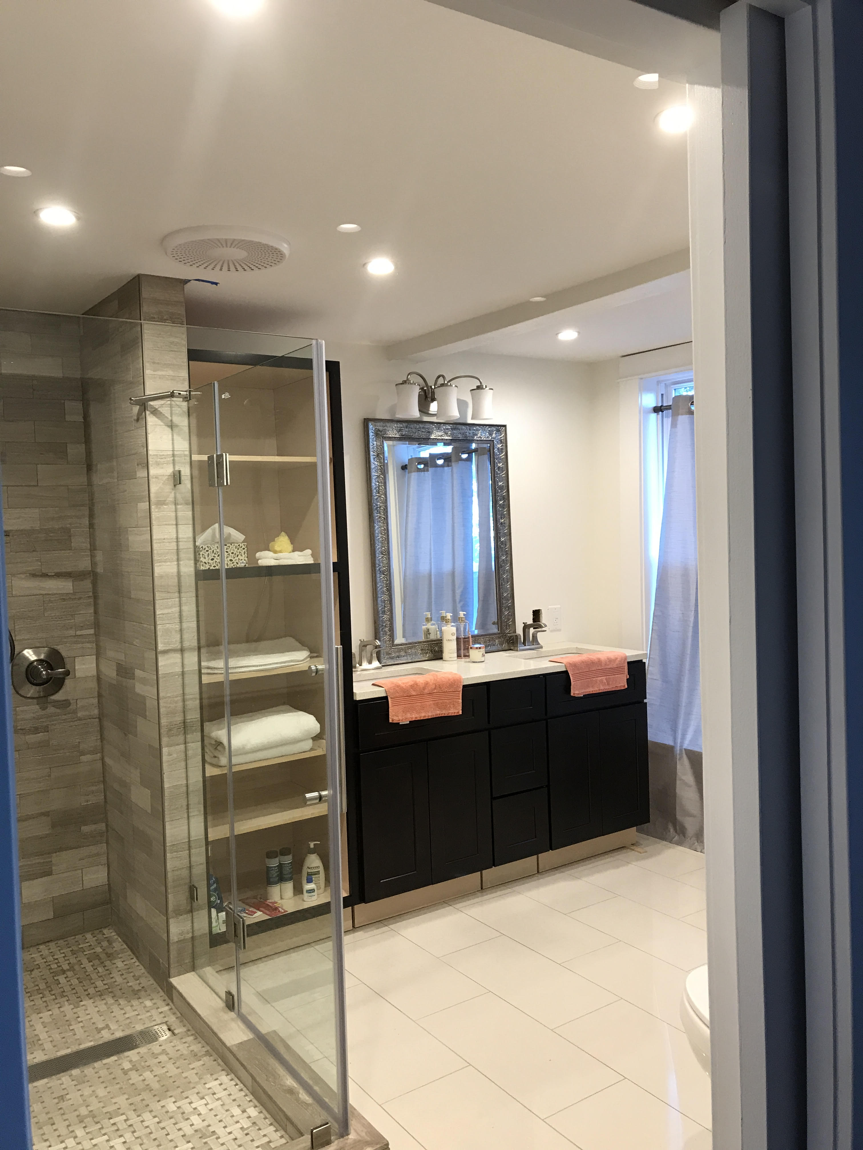 Luxurious bathroom redesigned