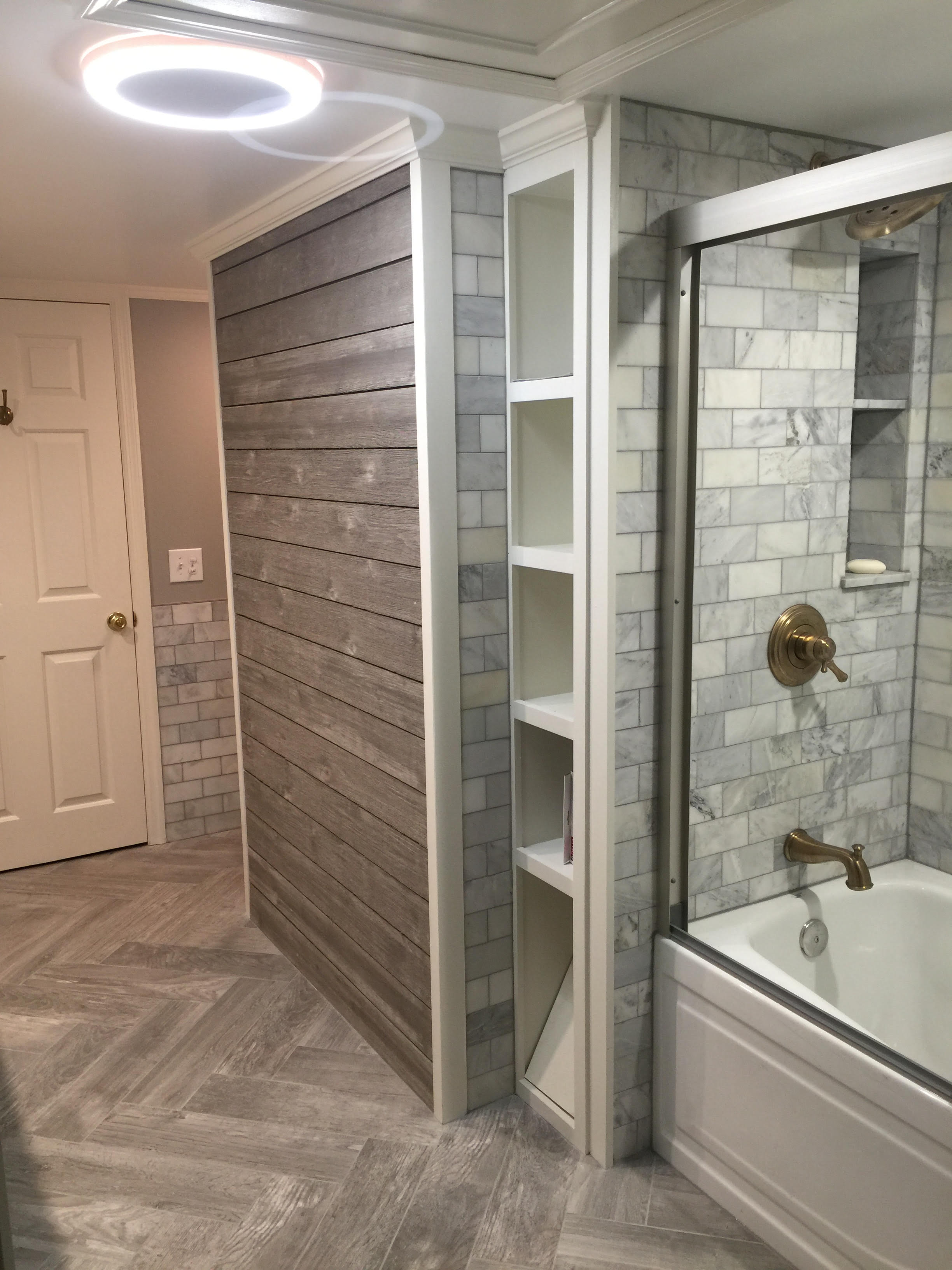 New luxurious shower