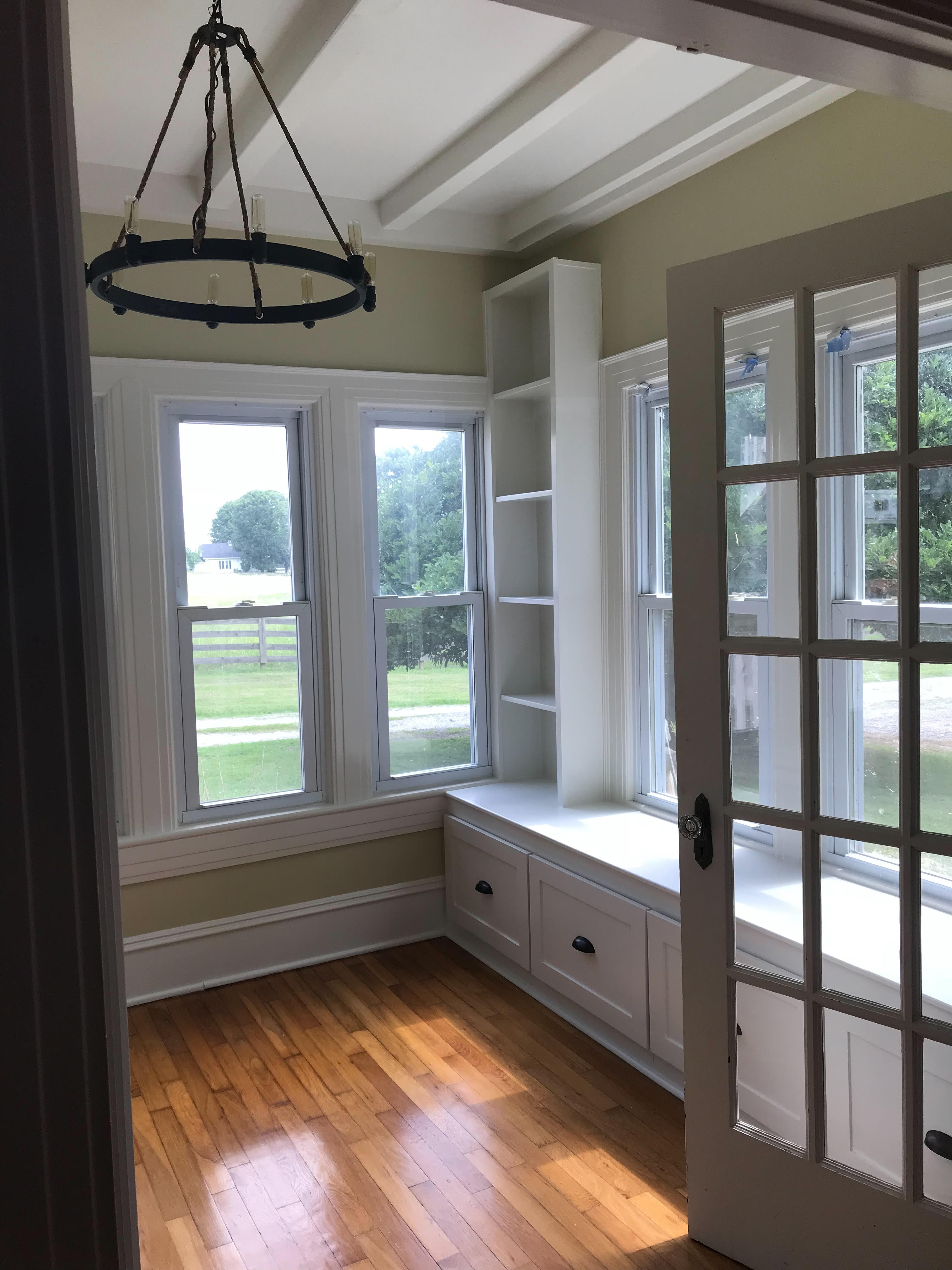 Modern looking cabinets