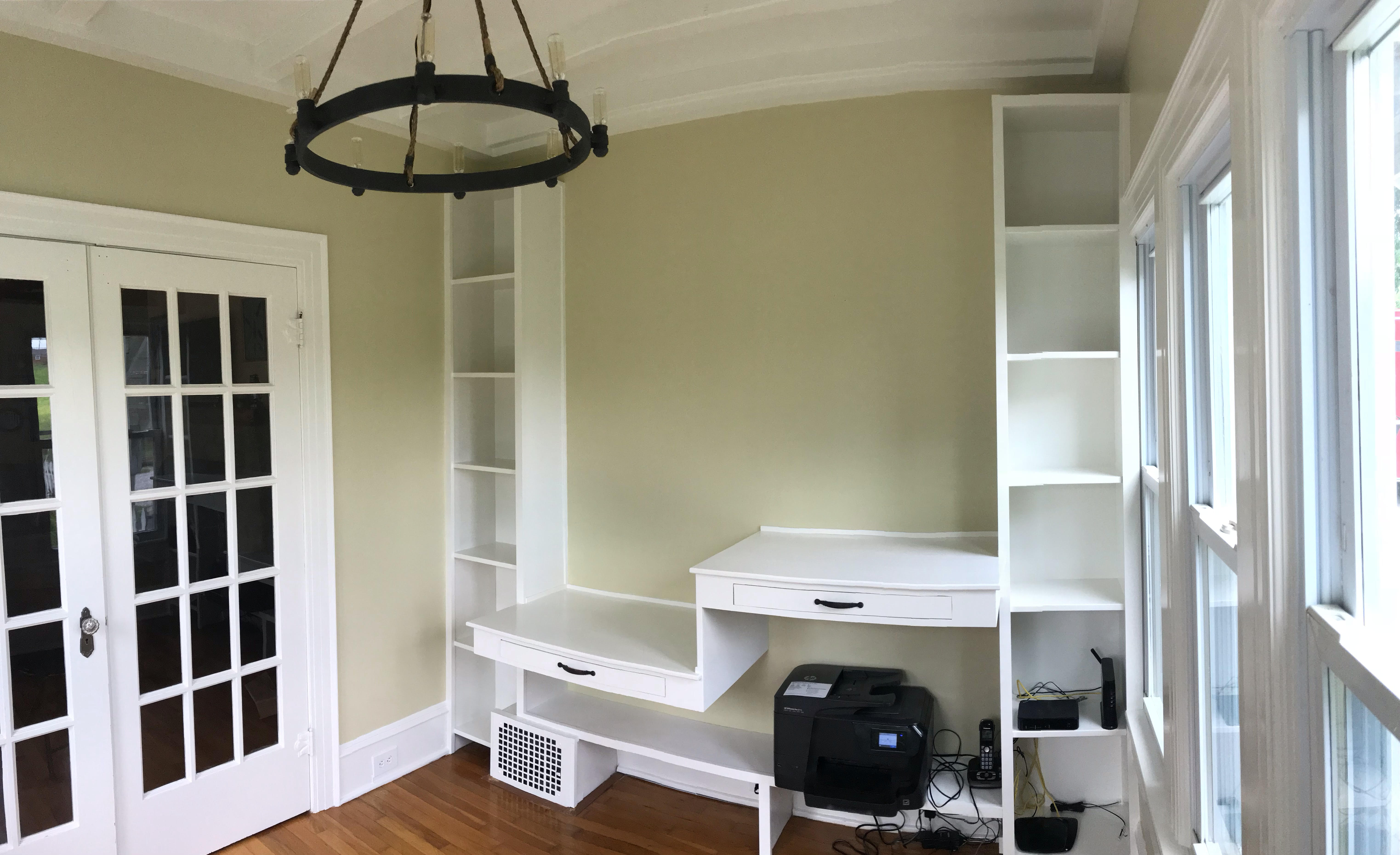 Computer room makeover