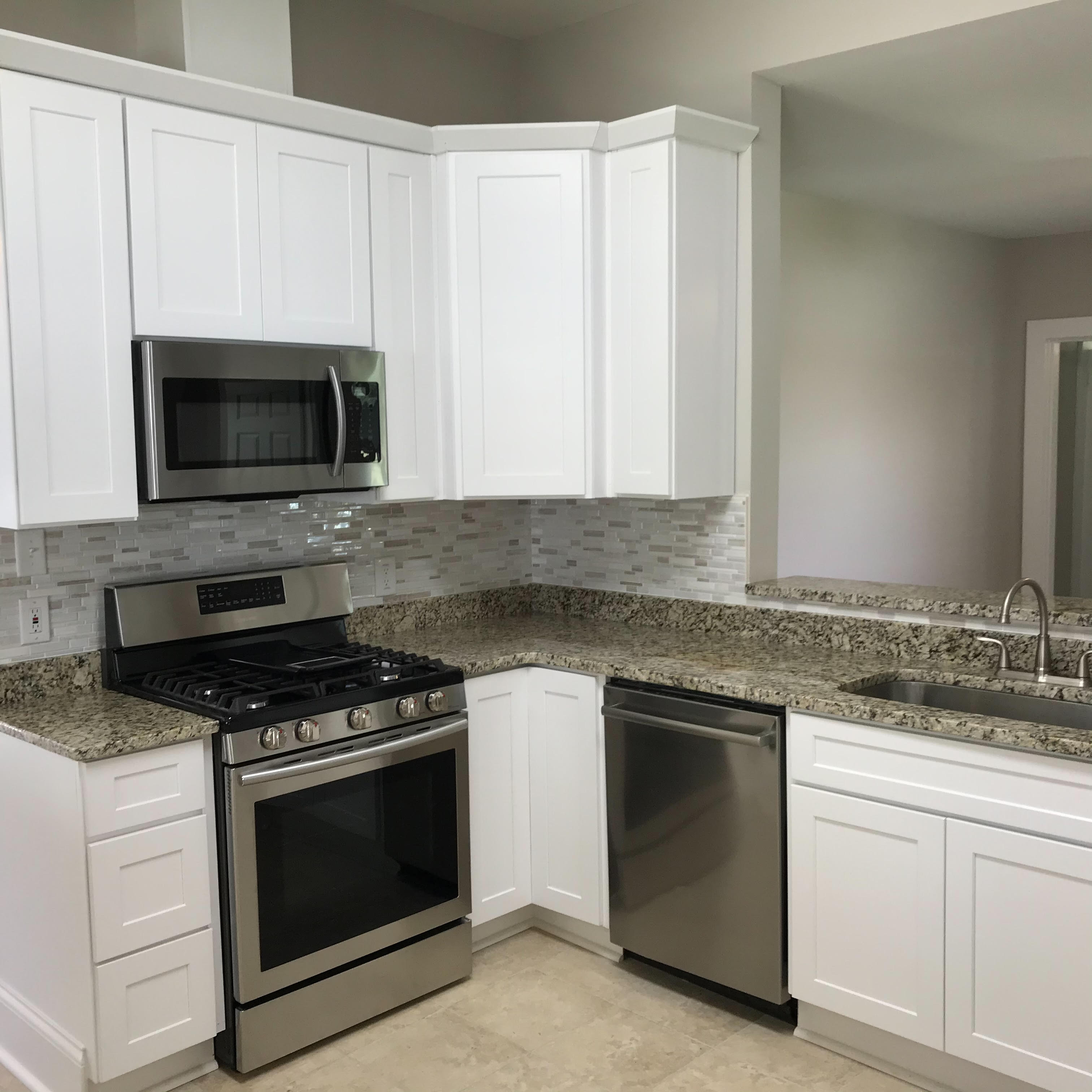 Small apartment remodel for kitchen